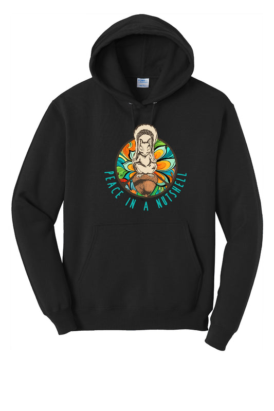 Peace in a Nutshell Front OG Logo Hoodie
