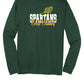 Spartans XC Sport Tek Competitor Long Sleeve Shirt green