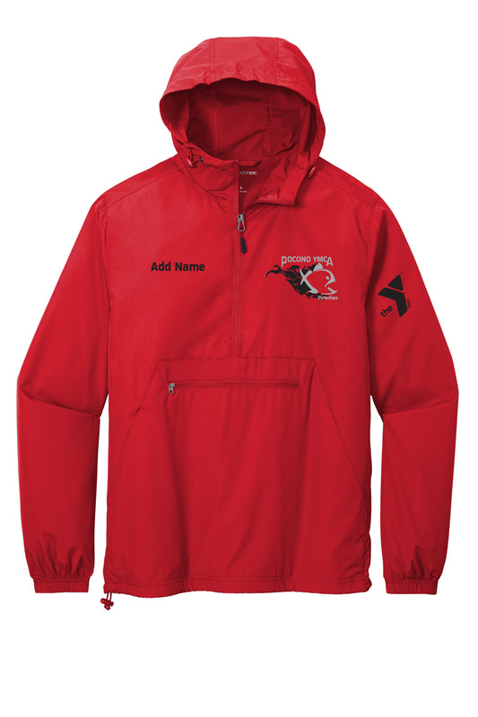 Pocono YMCA Piranhas Windbreaker (Adult sizes only)