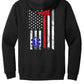 Adult KTFR~FLAG BACK~Hoodie