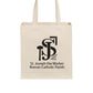 St. Joseph the Worker Grocery Tote