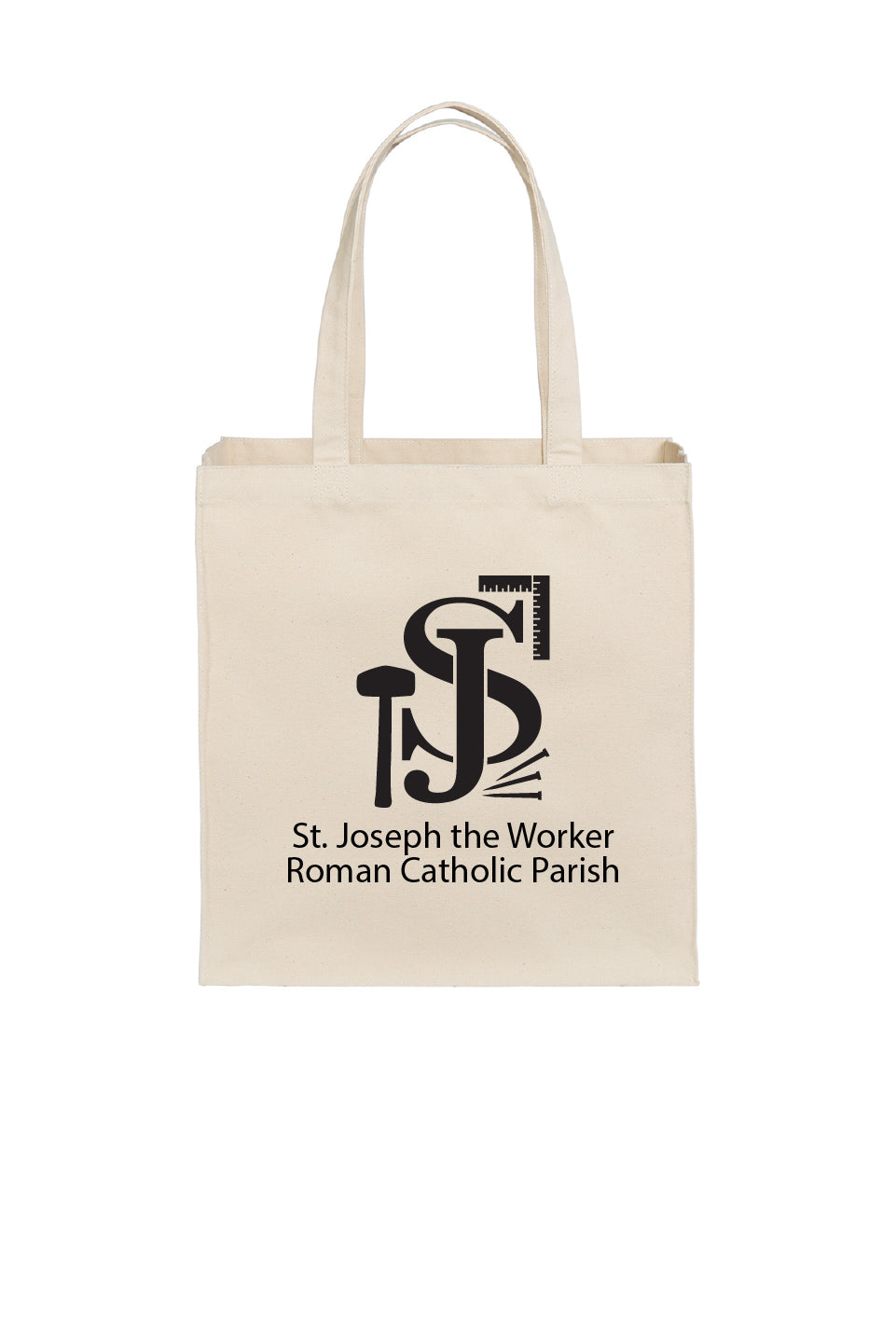 St. Joseph the Worker Grocery Tote