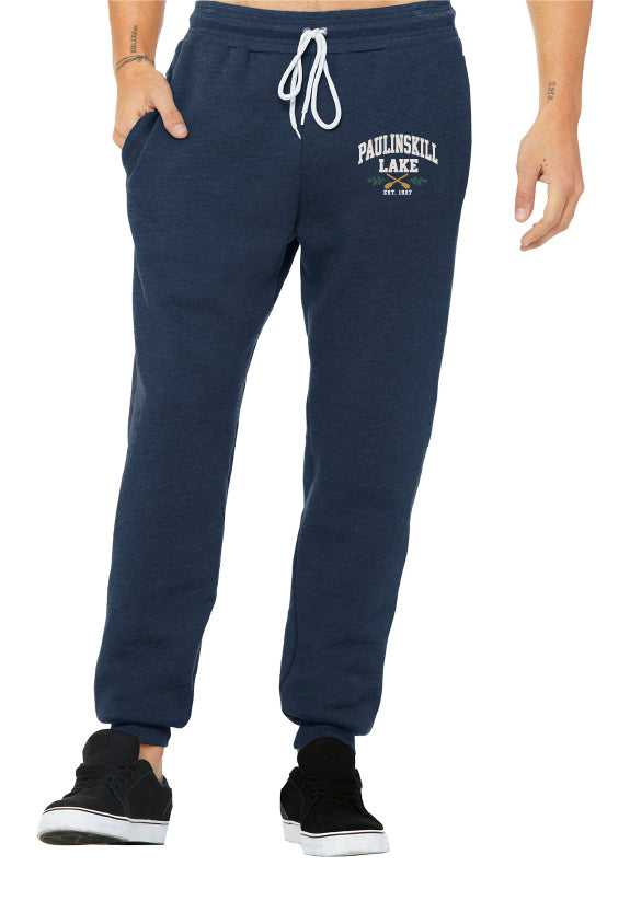 Paulinskill Lake Pocketed Bella Canvas Joggers