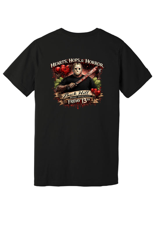 Valentines Friday the 13th Apparel