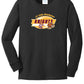 SJN Knights Clay Target Long Sleeve T-Shirt (Youth)