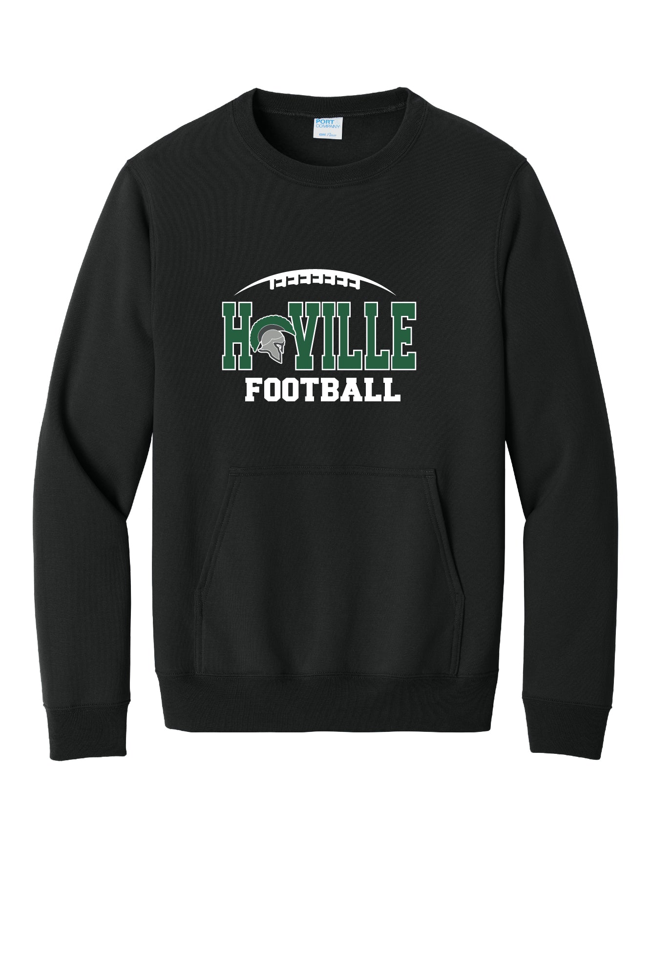 H-Ville Spartans Crewneck Pocket Sweatshirt