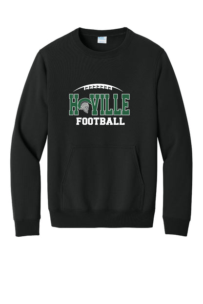H-Ville Spartans Crewneck Pocket Sweatshirt