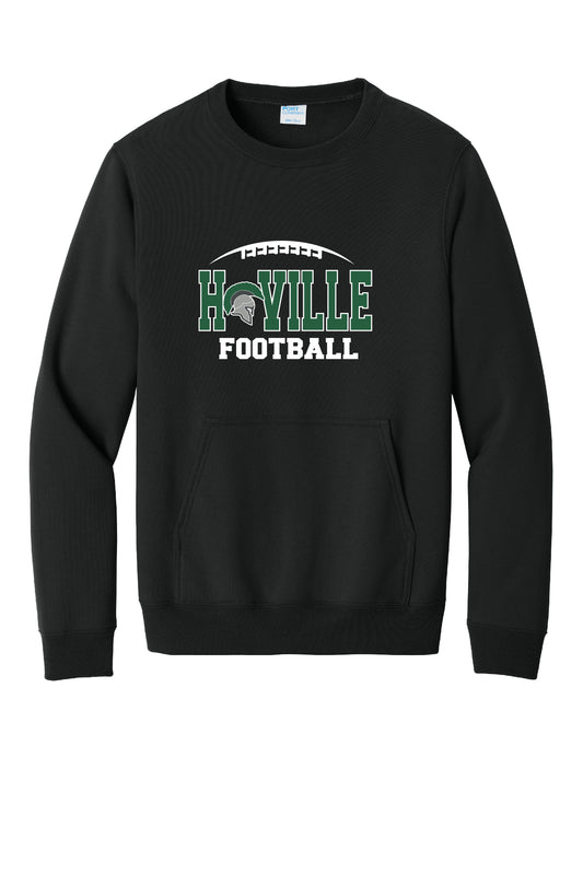 H-Ville Spartans Crewneck Pocket Sweatshirt