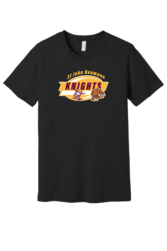 SJN Knights Clay Target Short Sleeve T-Shirt (Youth)