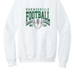 Personalized Hughesville Crewneck Pocket Sweatshirt