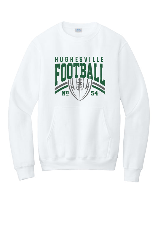 Personalized Hughesville Crewneck Pocket Sweatshirt