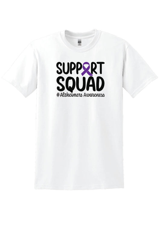 Support Squad Short Sleeve T-Shirt white