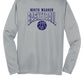 Basketball Sport Tek Competitor Long Sleeve Shirt gray