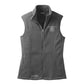 Fleece Vest (Ladies) Pony Club gray