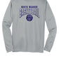 Sport Tek Competitor Long Sleeve Shirt (Youth) gray