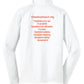 Zip Pullover white back