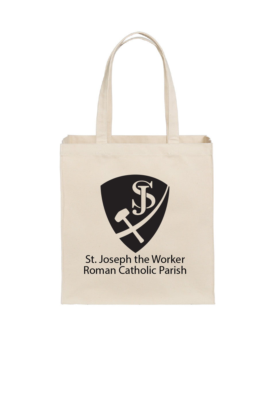 St. Joseph the Worker Grocery Tote