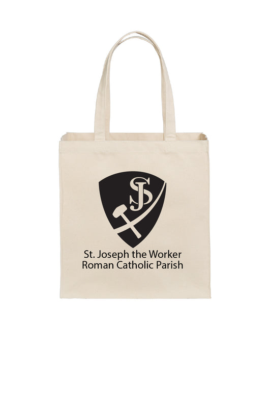 St. Joseph the Worker Grocery Tote