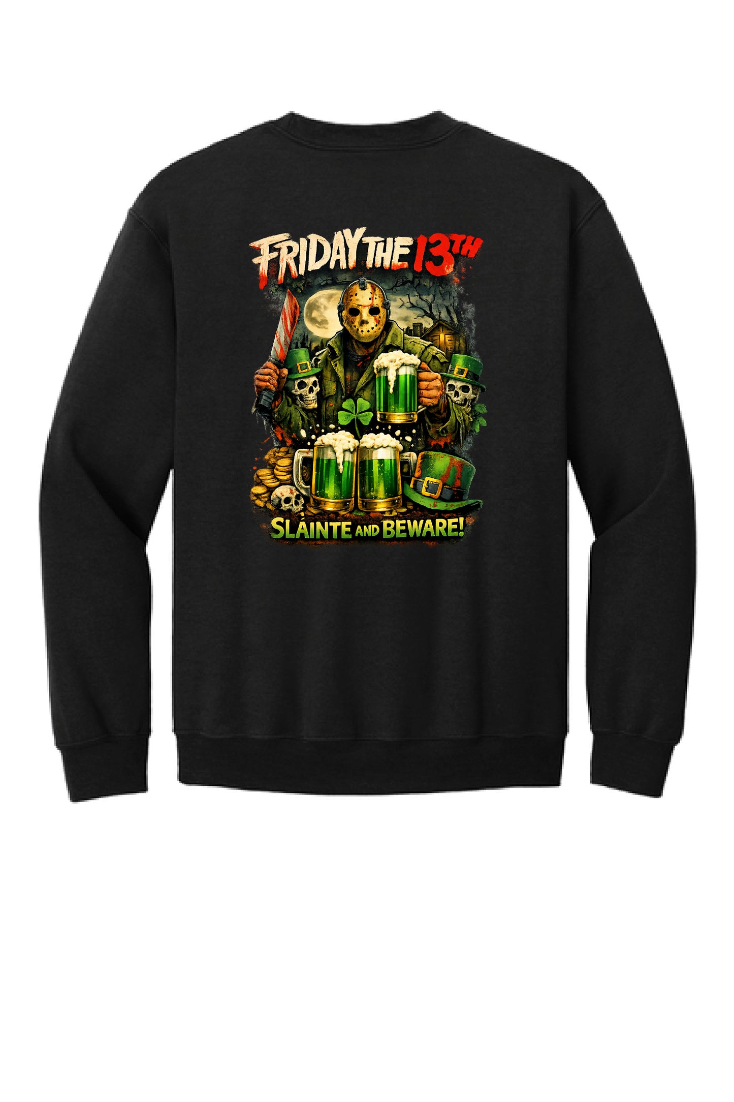 Friday the 13th Shamrock  Apparel