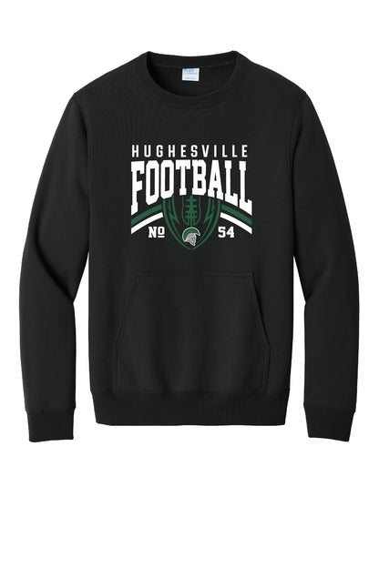 Personalized Hughesville Crewneck Pocket Sweatshirt