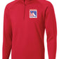 Zip Pullover red front