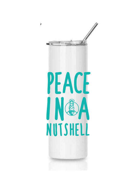 Peace in a Nutshell 20 oz Tumbler