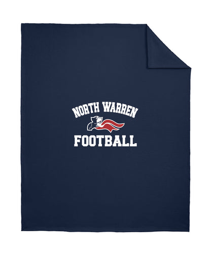 Sweatshirt Blanket navy