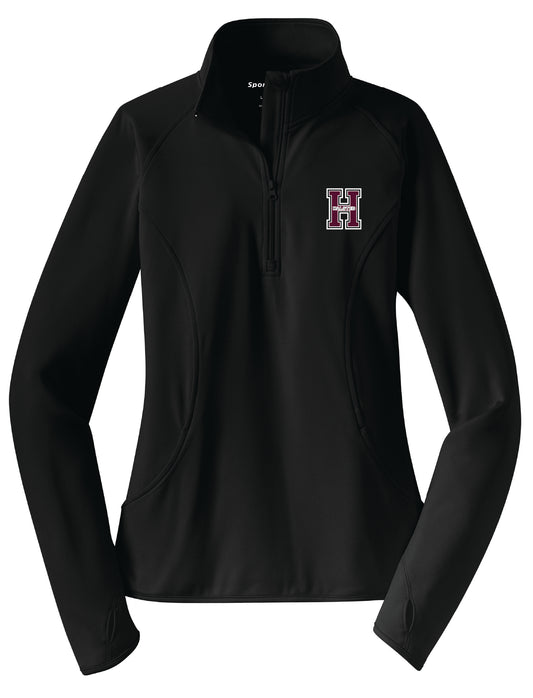 1/4 Zip Pullover (Ladies)