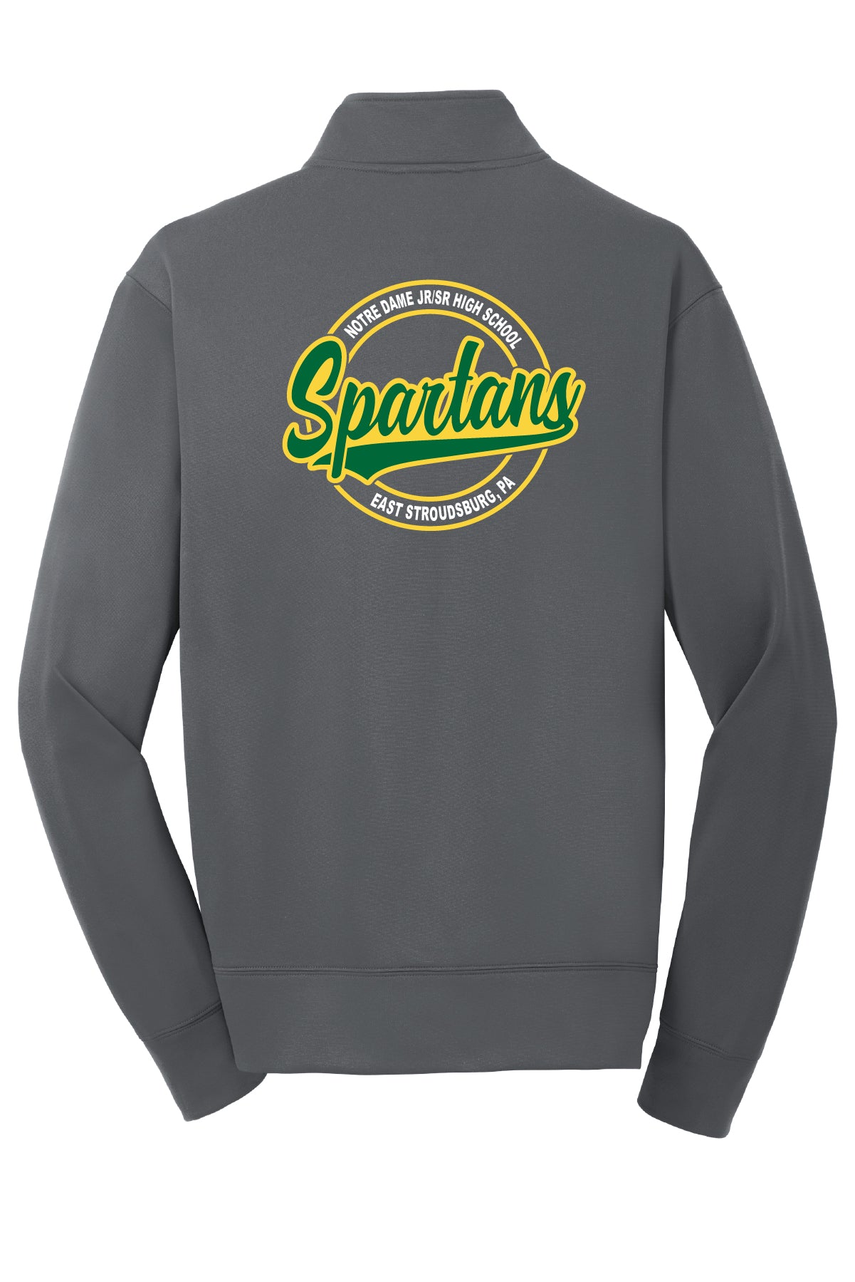 Notre Dame Spartans Sport Wick Full-Zip Jacket (Unisex)