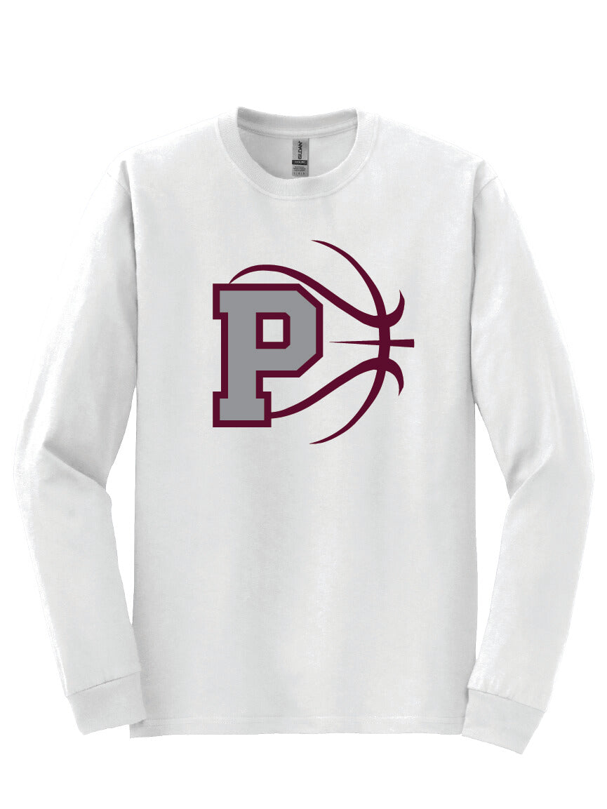 Phillipsburg "P" Long Sleeve T-Shirt (Youth)