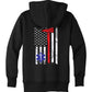 Toddler KTFR~FLAG BACK~Hoodie
