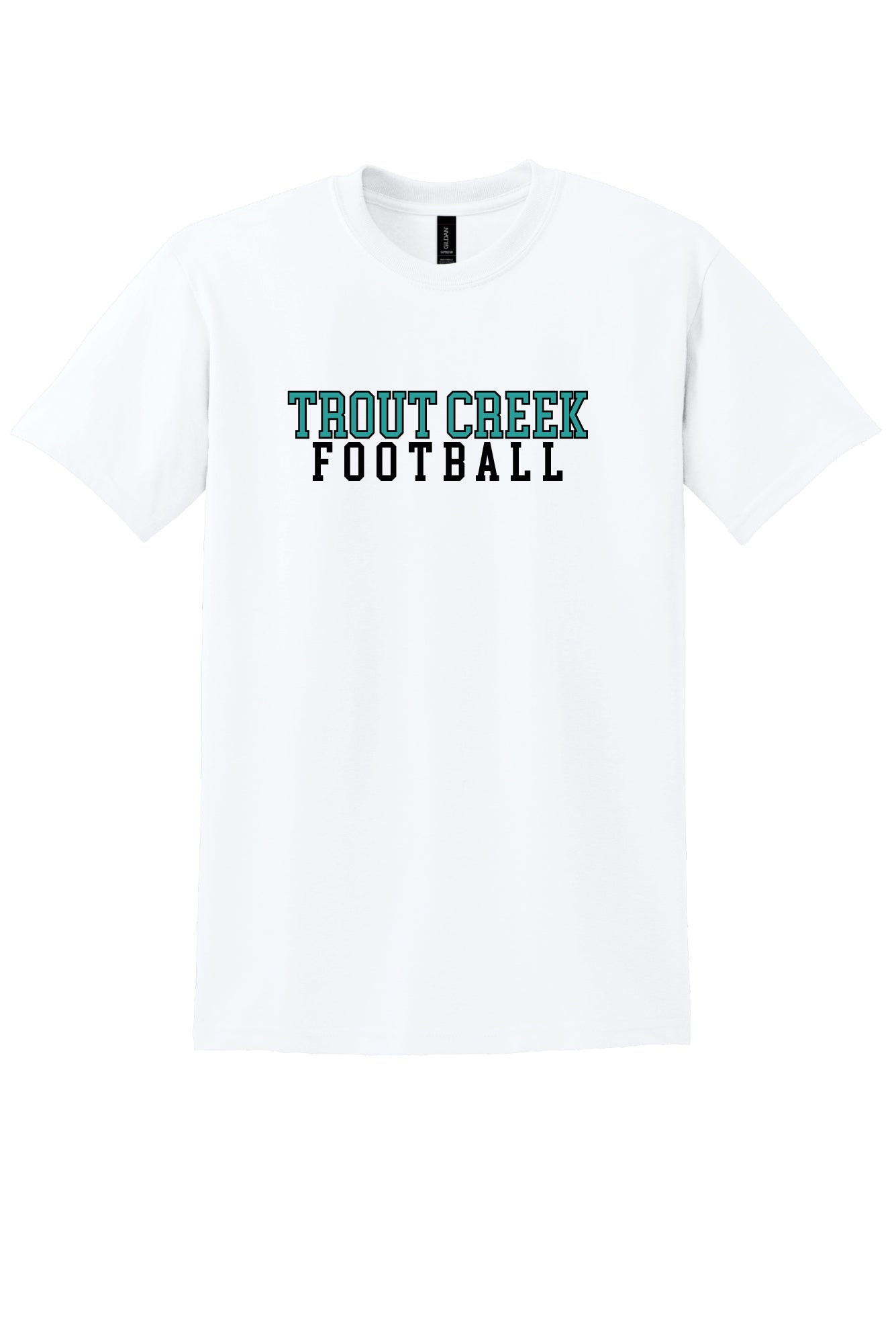 Trout Creek Football Short Sleeve T-Shirt