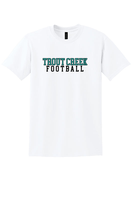 Trout Creek Football Short Sleeve T-Shirt