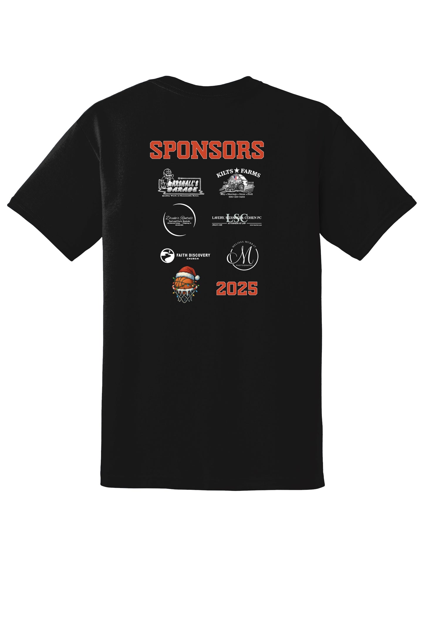 Belvidere Holiday Tournament Apparel