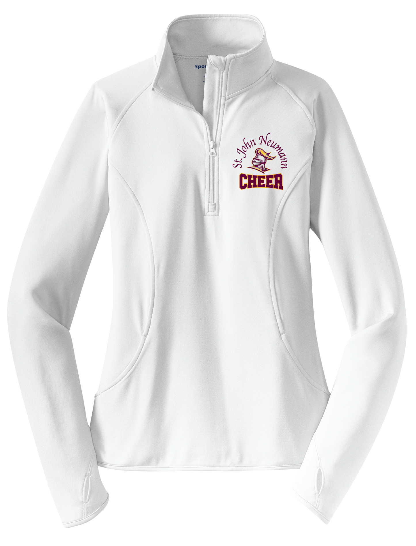 SJN Cheer Ladies Sport Tek 1/4 Zip Pullover