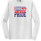 Youth Patriots Pride  Long Sleeve T-Shirt