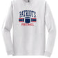 Patriots Football Long Sleeve T-Shirt (Youth)