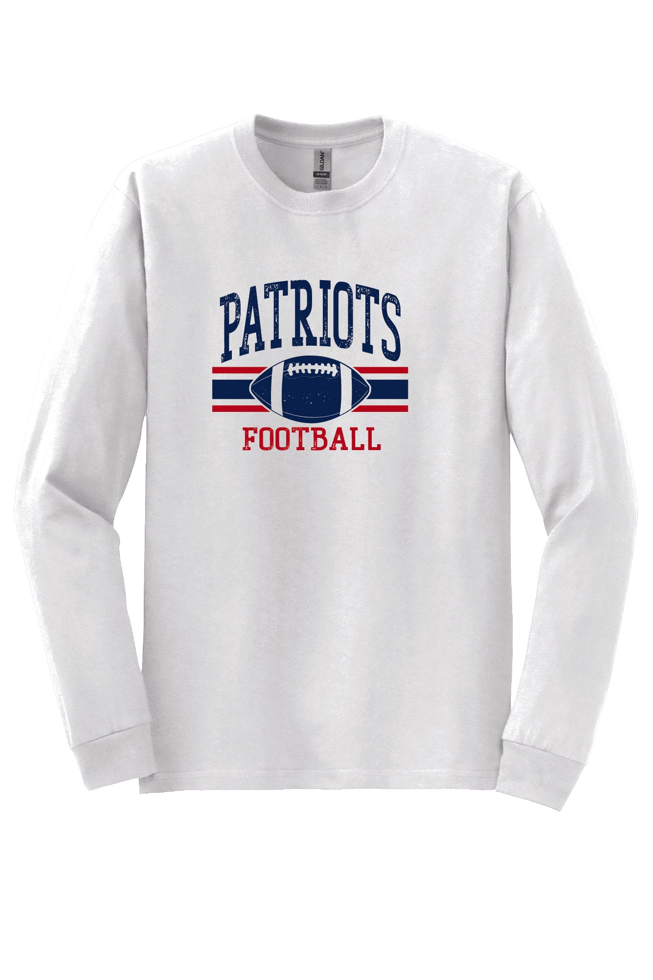 Patriots Football Long Sleeve T-Shirt (Youth)