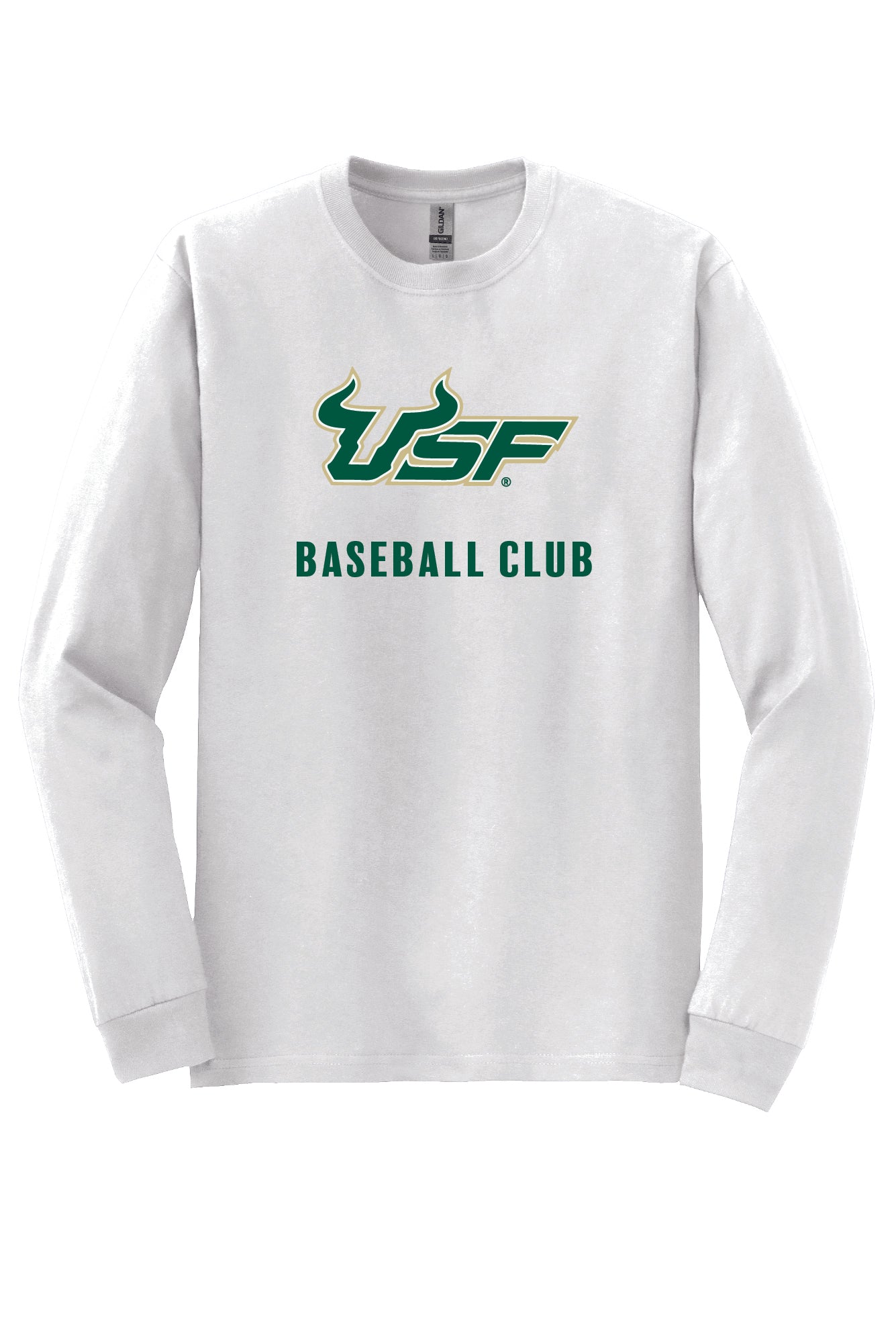 USF Baseball Club Long Sleeve T-shirt