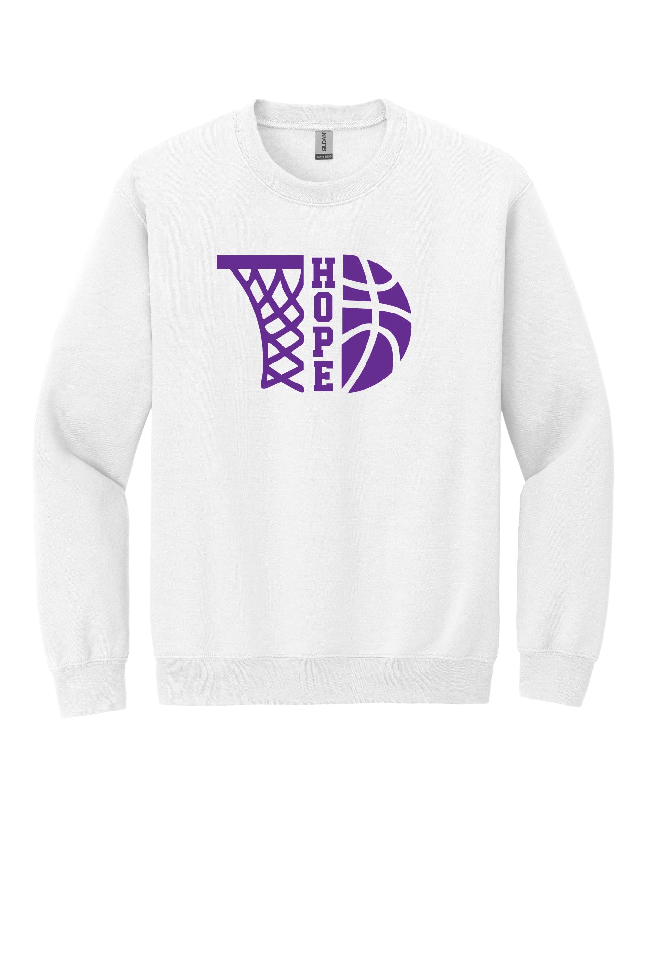 Hope Basketball Crewneck Sweatshirt (Adult_