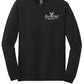 Bourbon, Beer, Cigars & Freedom long sleeve front