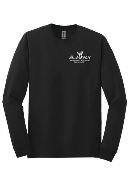 Bourbon, Beer, Cigars & Freedom long sleeve front