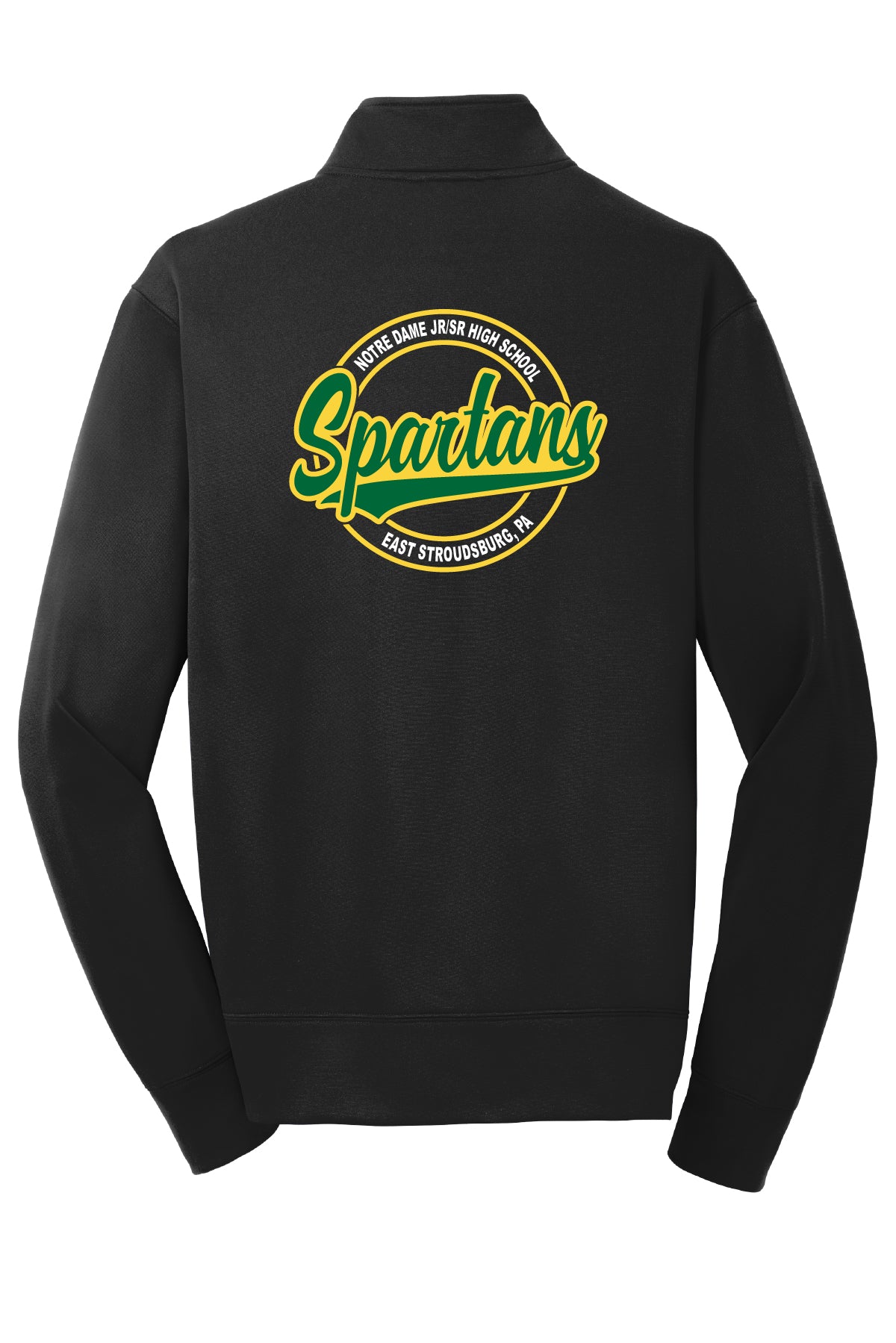Notre Dame Spartans Sport Wick Full-Zip Jacket (Unisex)