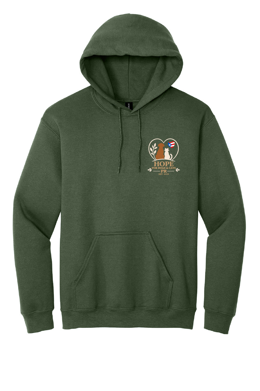 Rescue. Foster. Adopt.  Hoodie