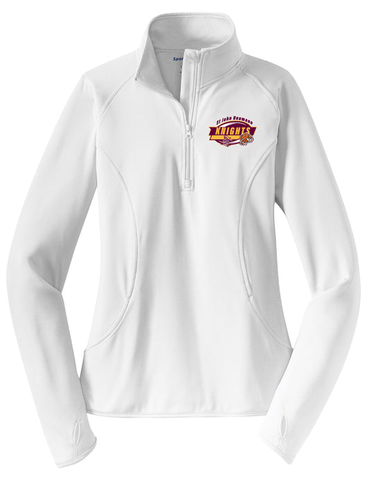SJN Knights Clay Target Sport Tek 1/4 Zip Pullover (Ladies)