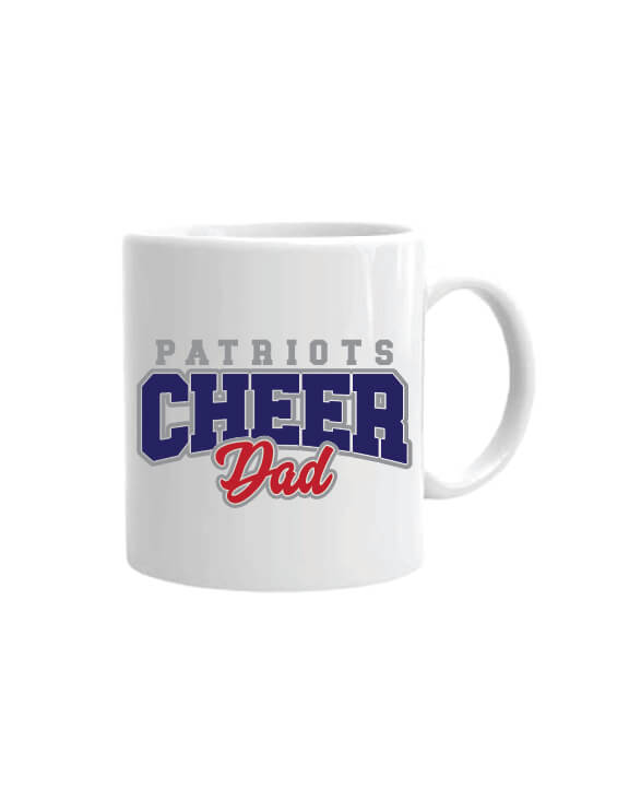 Cheer Dad Mug