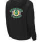 Spartans Sport Tek Packable Windbreaker back-black
