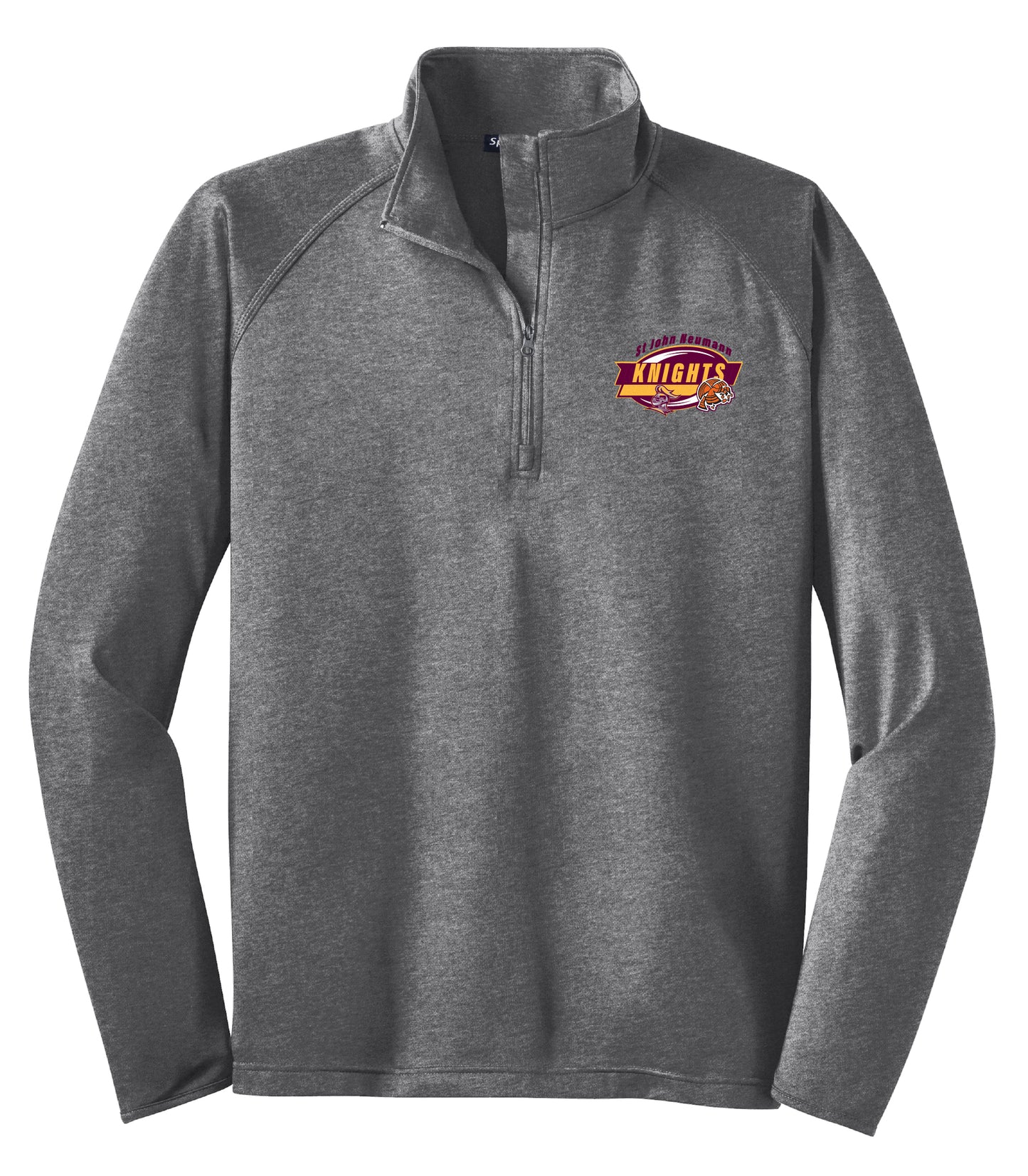 SJN Knights Clay Target Sport Tek 1/4 Zip Pullover (Unisex)