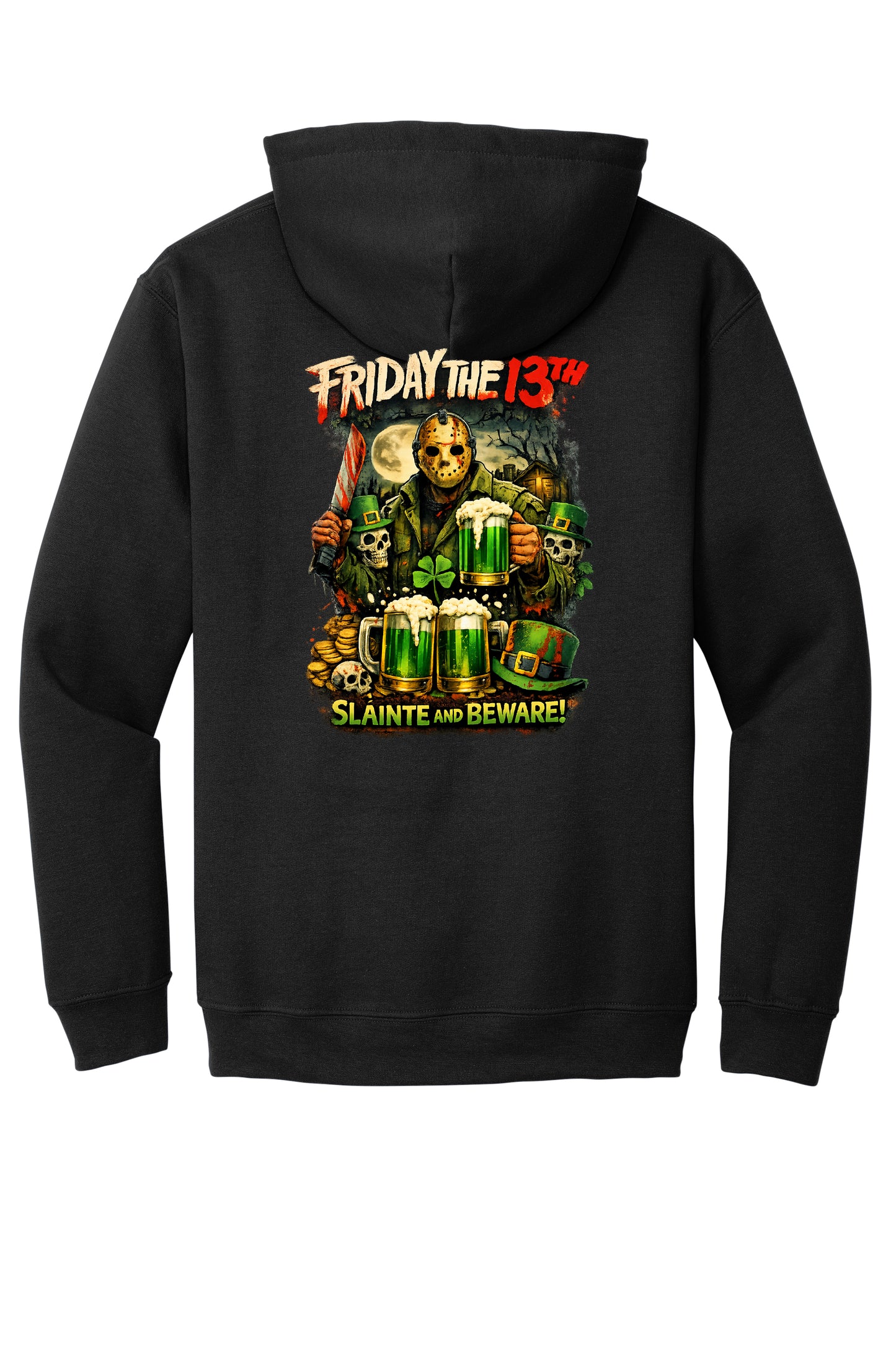 Friday the 13th Shamrock  Apparel