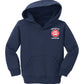 Toddler KTFR~FLAG BACK~Hoodie